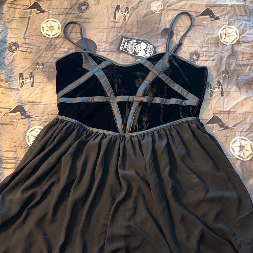 BNWT KILLSTAR DRACONIAN PENTA DRESS SZ XXL